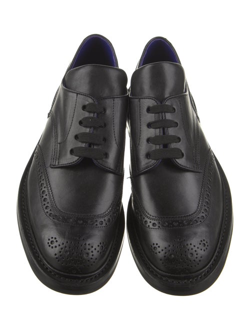 Burberry Leather Lasercut Accents Brogues