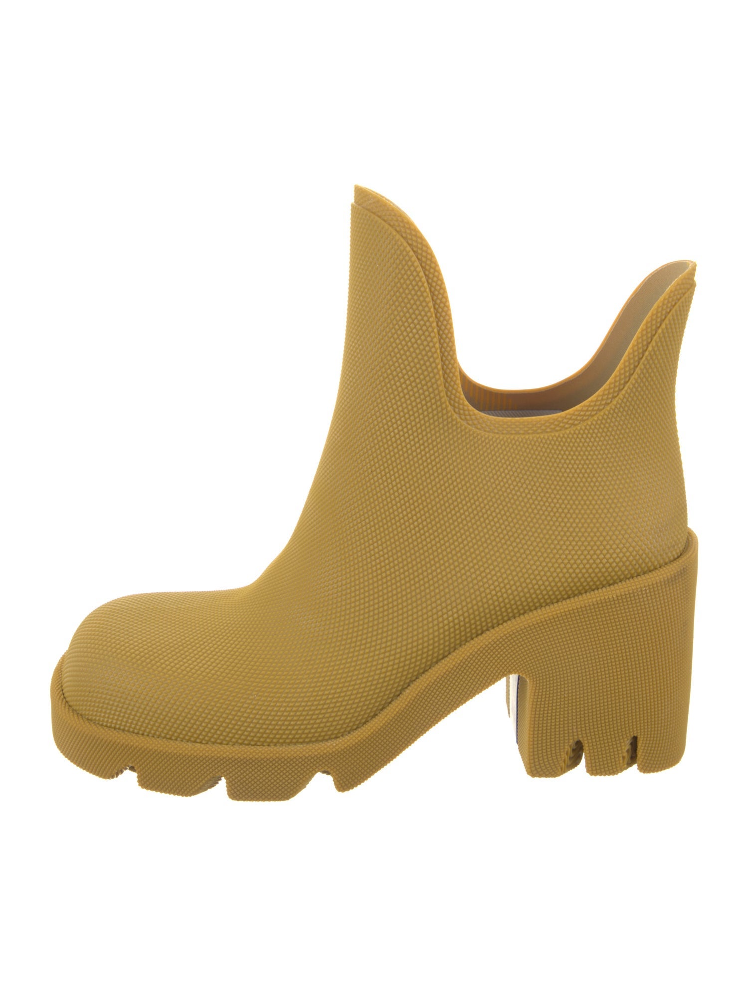 Burberry Rubber Rain Boots