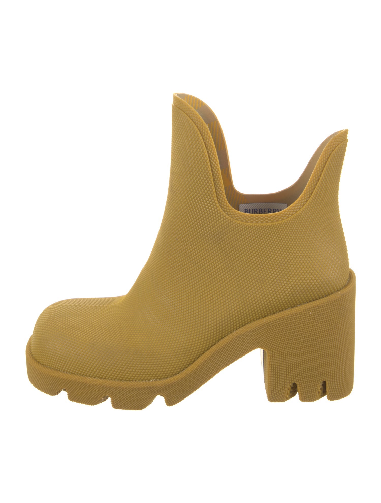 Burberry Rubber Rain Boots