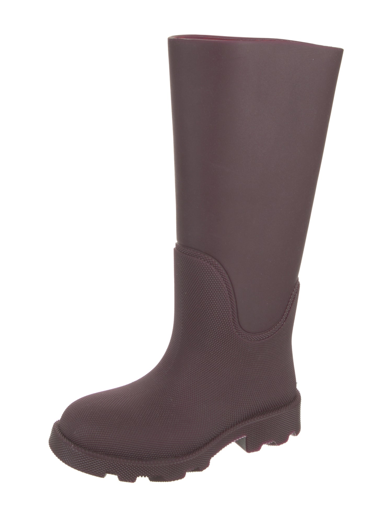 Burberry Rubber Rain Boots