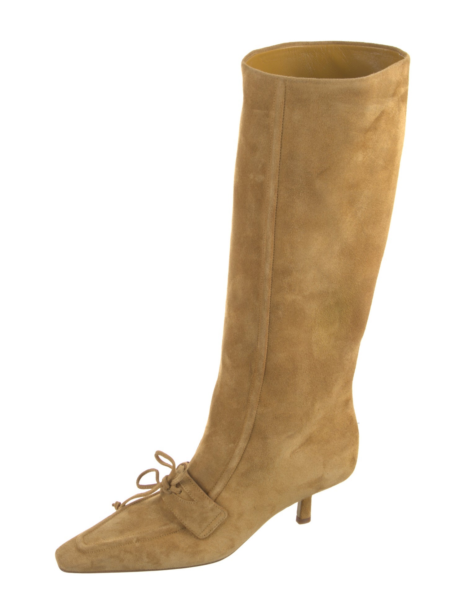Burberry Suede Riding Boots