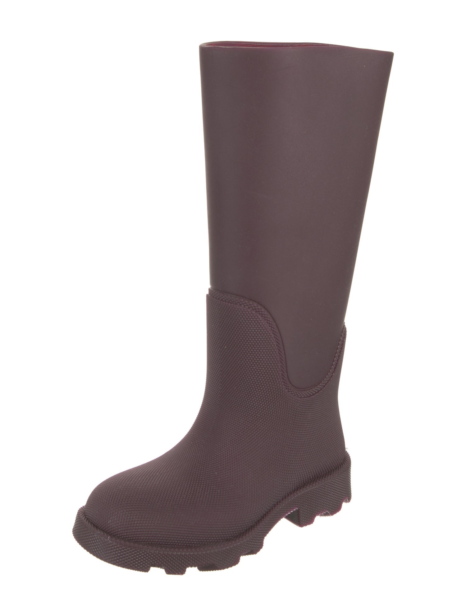 Burberry Rubber Rain Boots