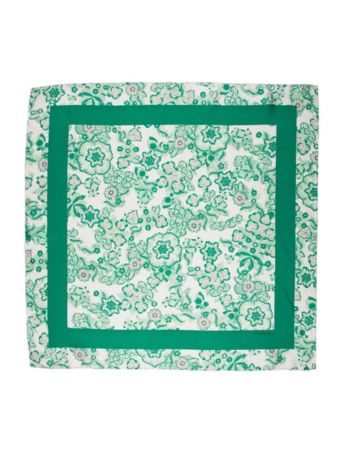 Burberry Silk House Check Pattern Scarf