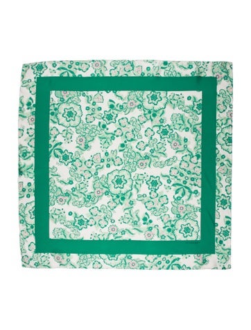 Burberry Scarves and Shawls Silk House Check Pattern Scarf