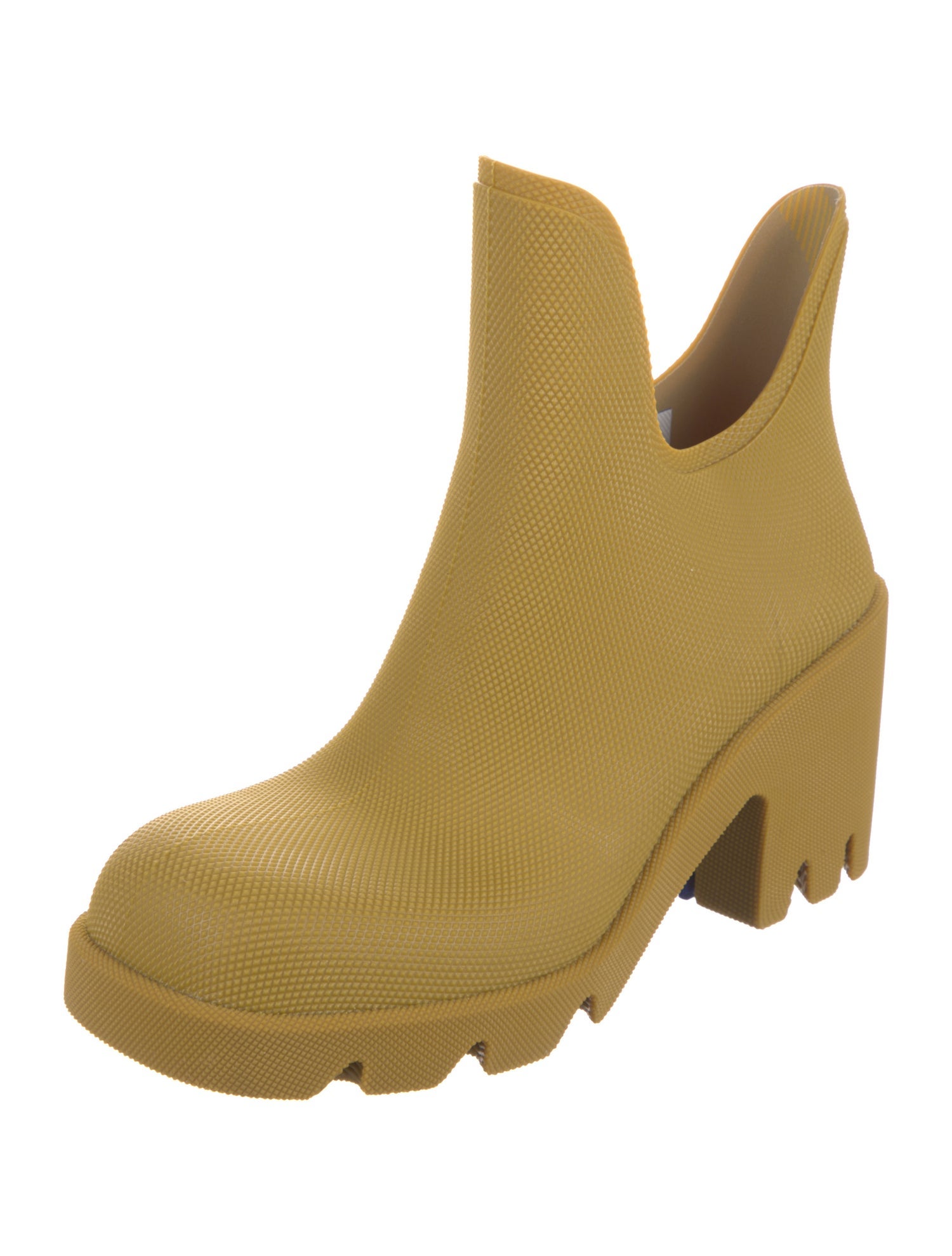 Burberry Rubber Rain Boots