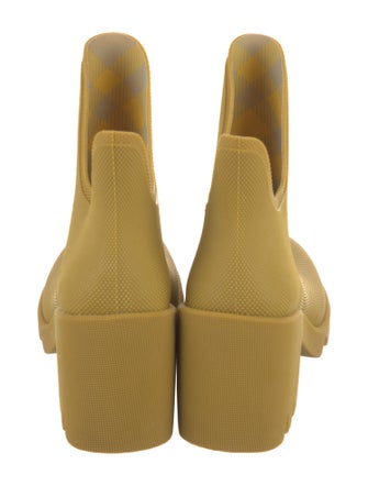 Burberry Rubber Rain Boots