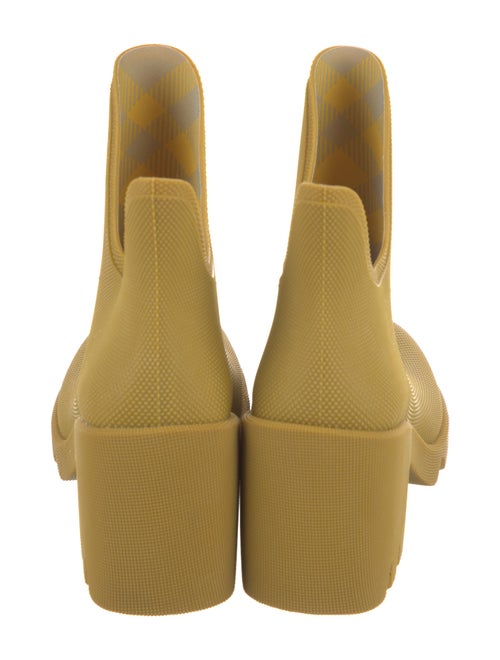 Burberry Rubber Rain Boots