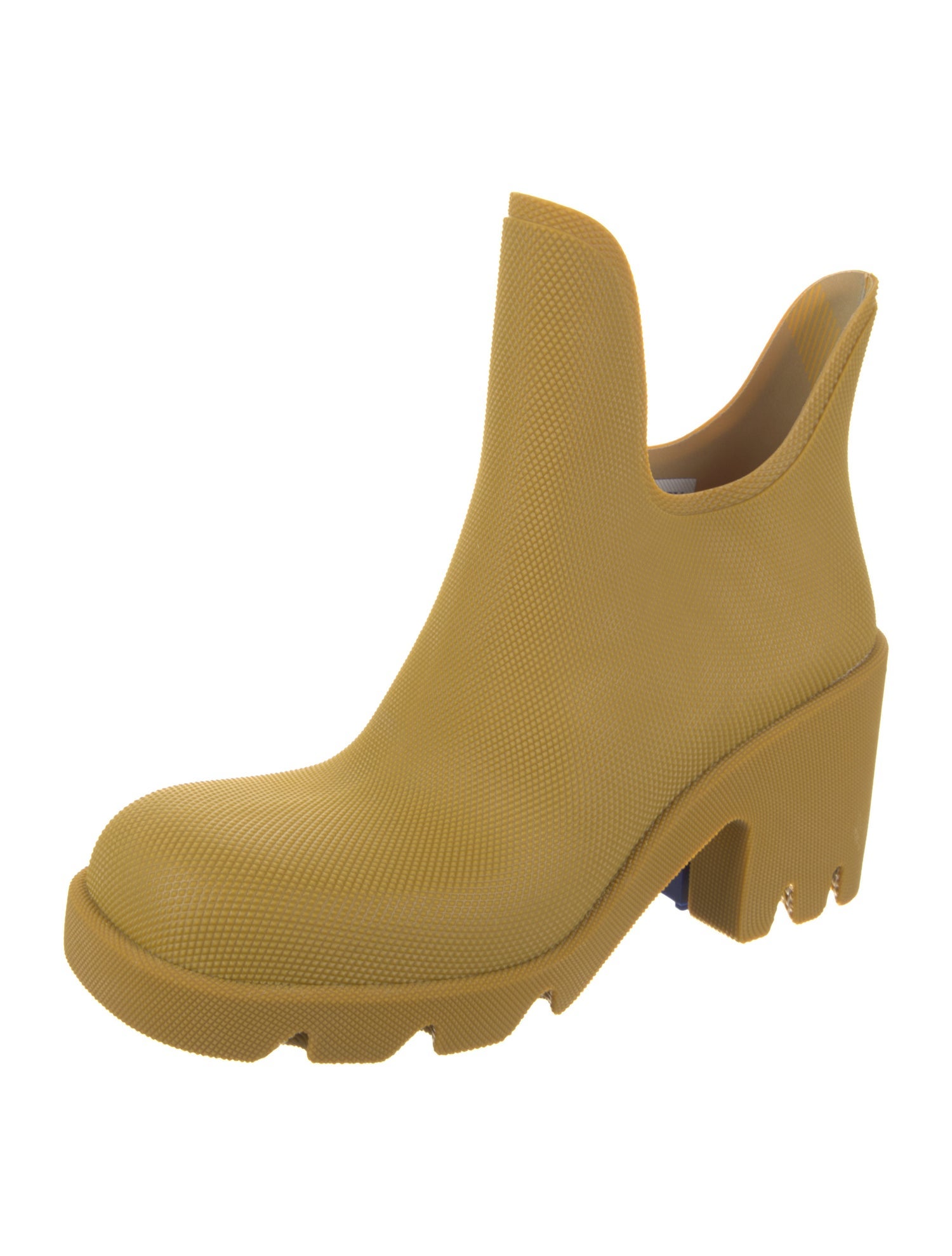 Burberry Rubber Rain Boots