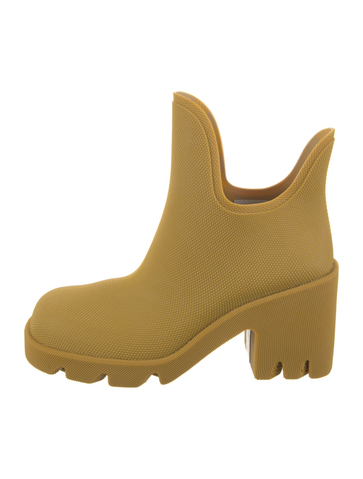 Burberry Rubber Rain Boots
