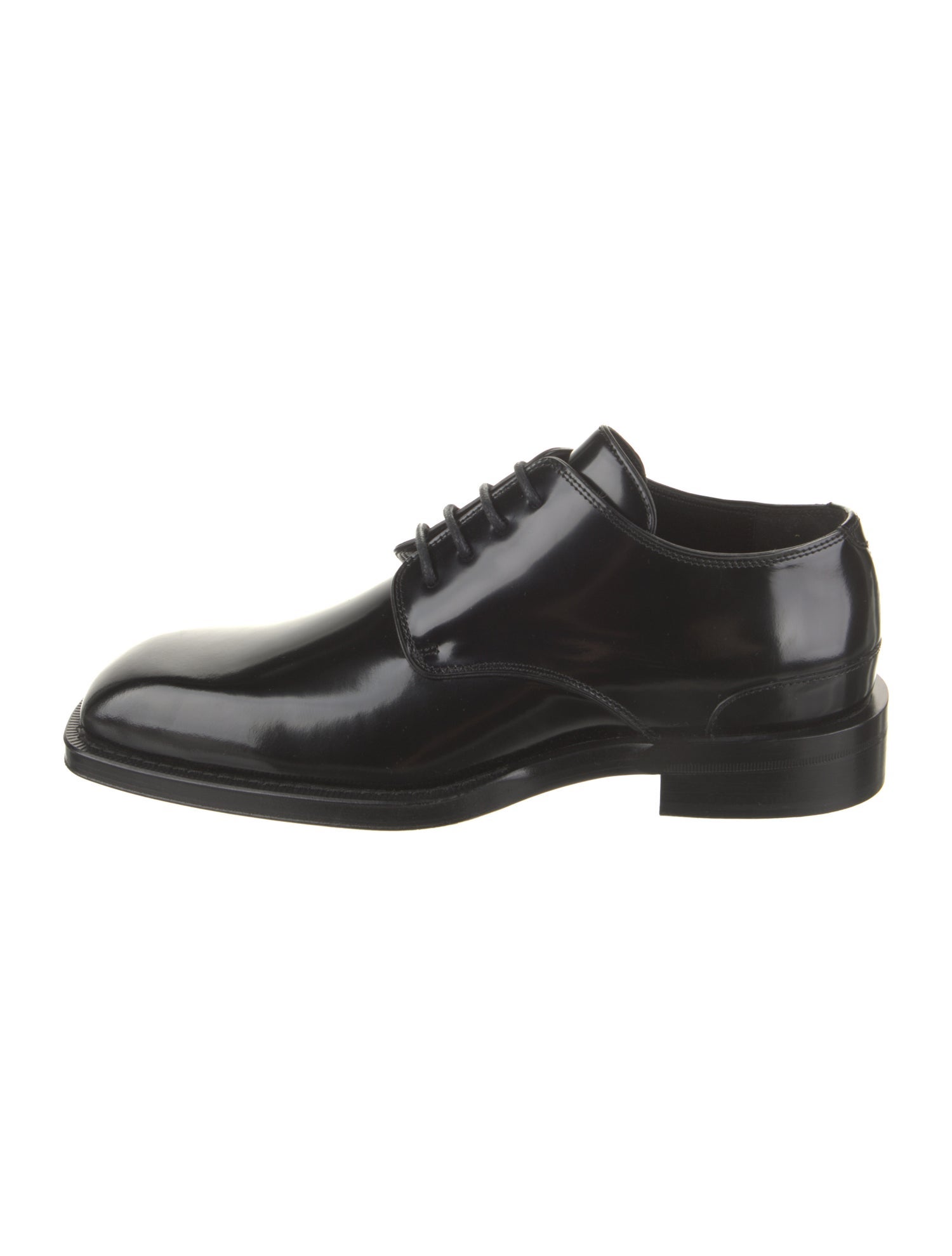 Burberry Patent Leather Derby Shoes