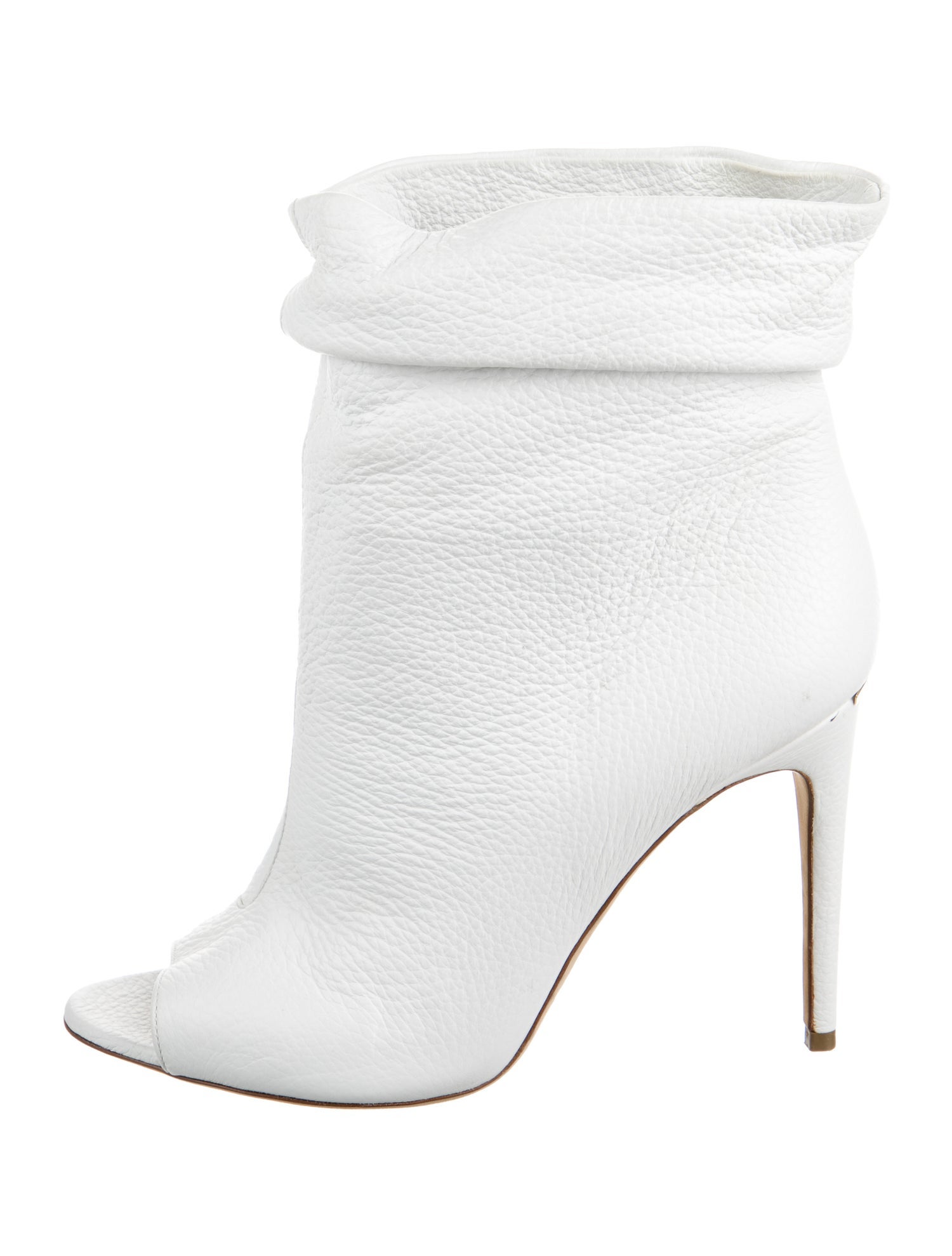 Burberry Leather Boots