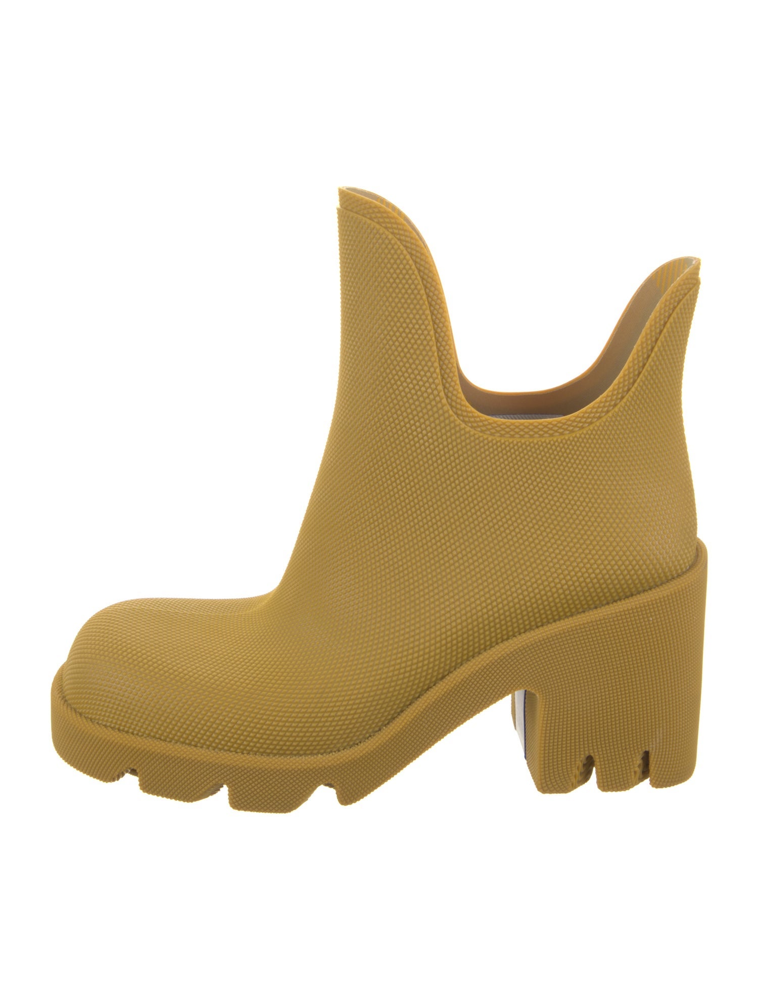 Burberry Rubber Rain Boots