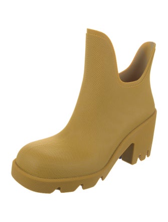 Burberry Rubber Rain Boots