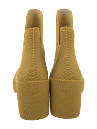 Burberry Rubber Rain Boots