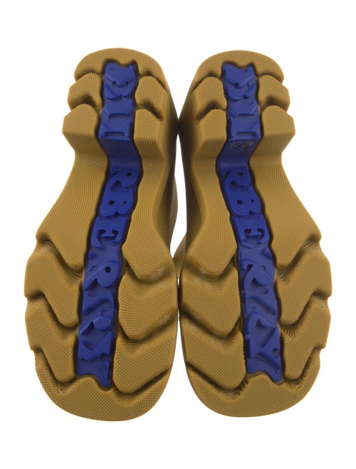 Burberry Rubber Rain Boots