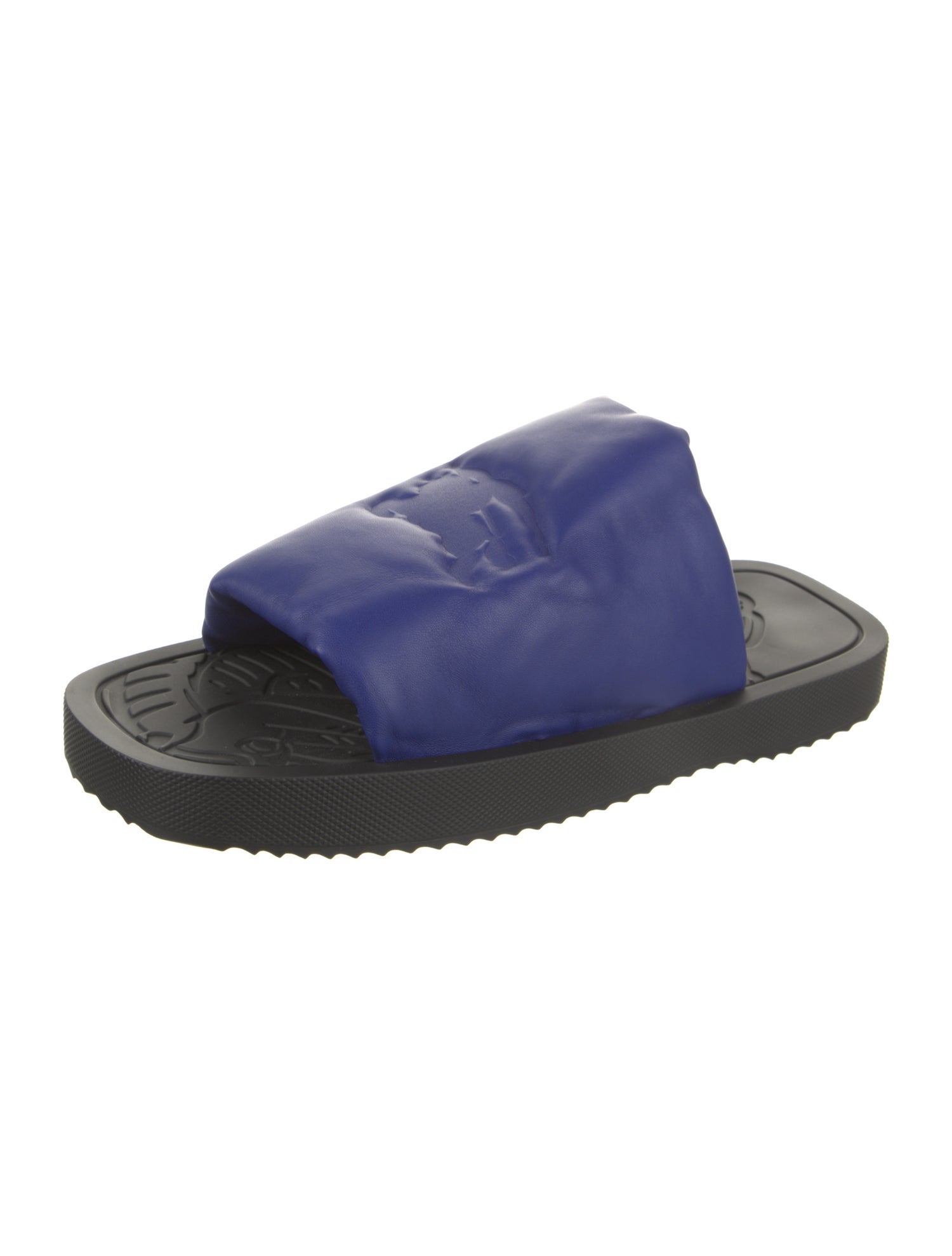 Burberry Leather Slides