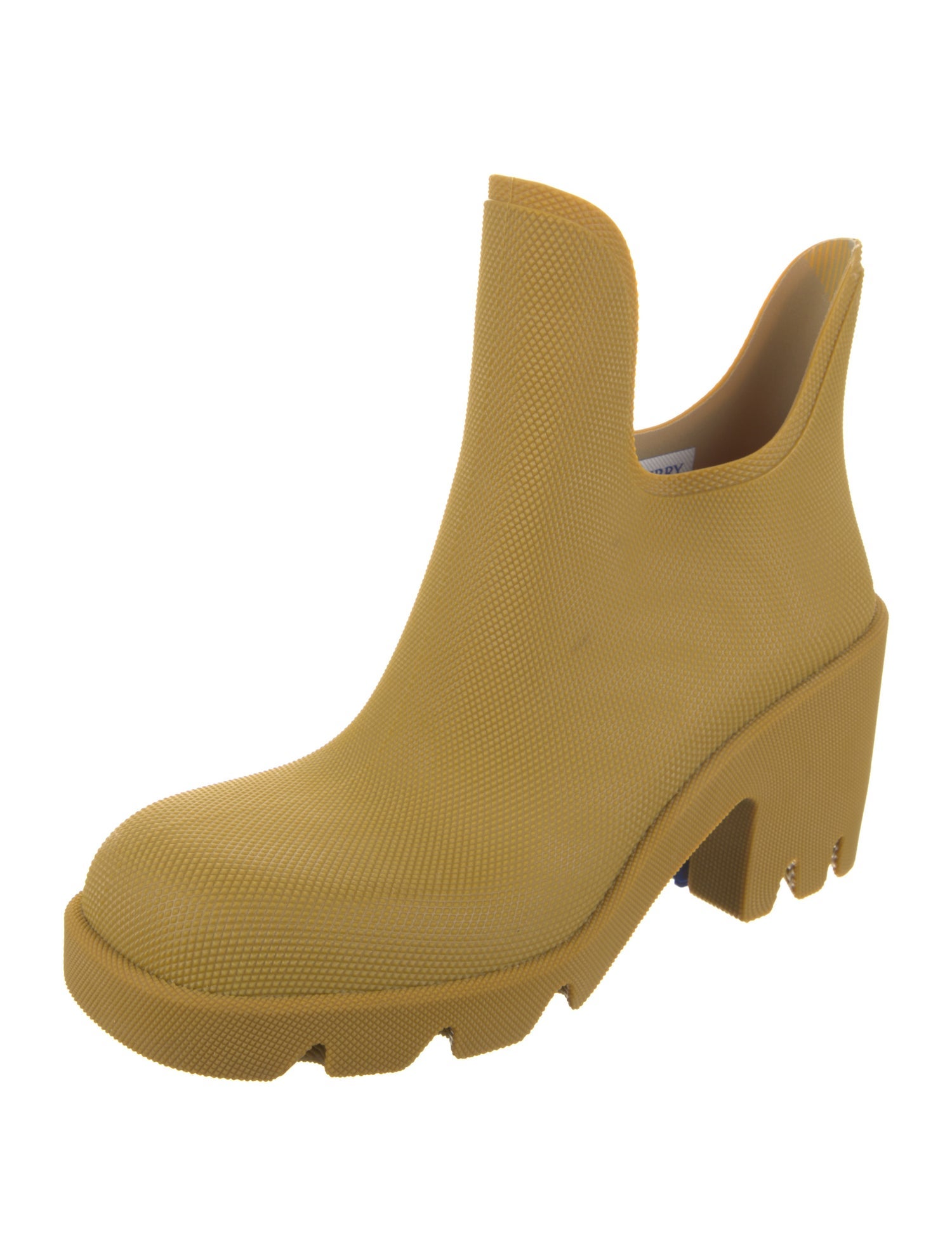 Burberry Rubber Rain Boots