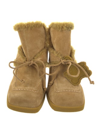 Burberry Suede Mules