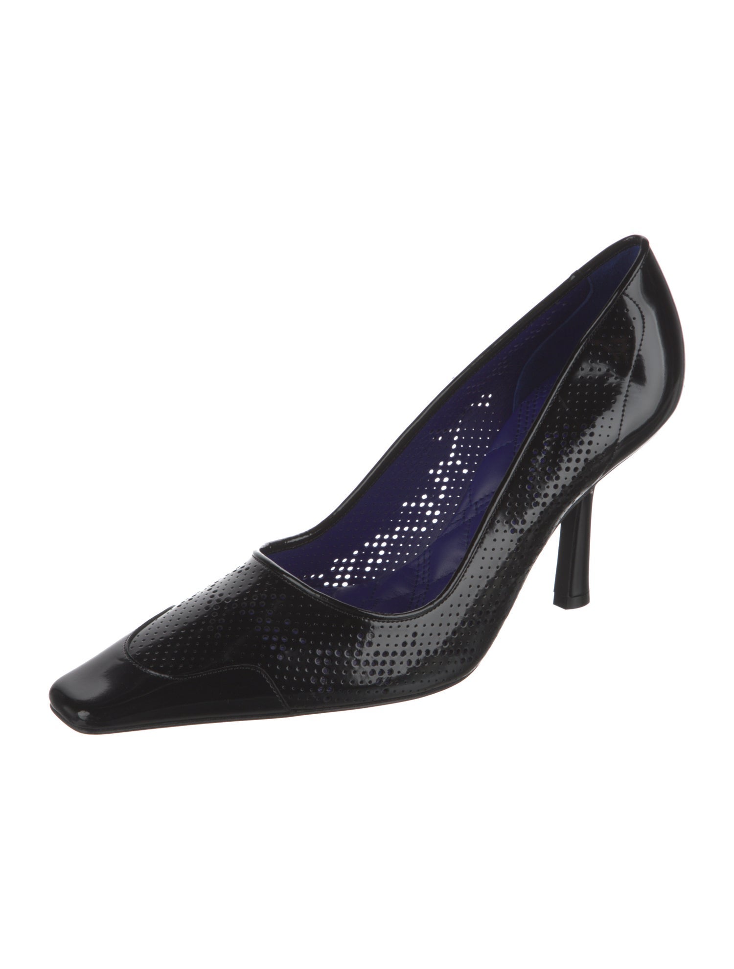 Burberry Leather Pumps