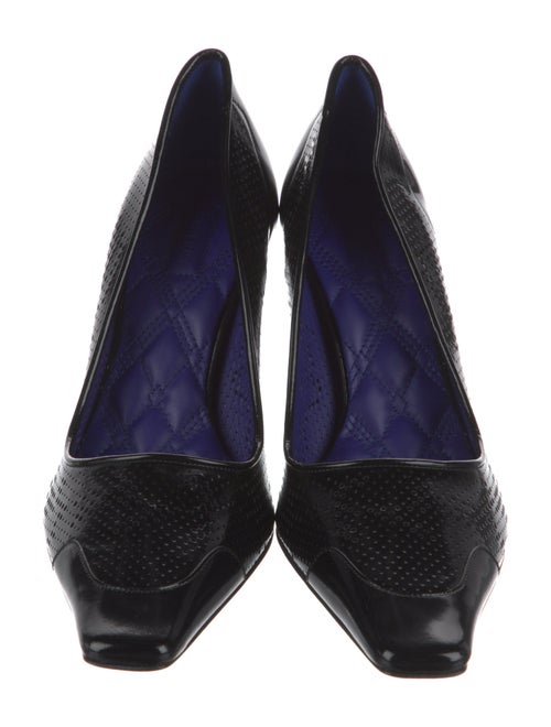 Burberry Leather Pumps