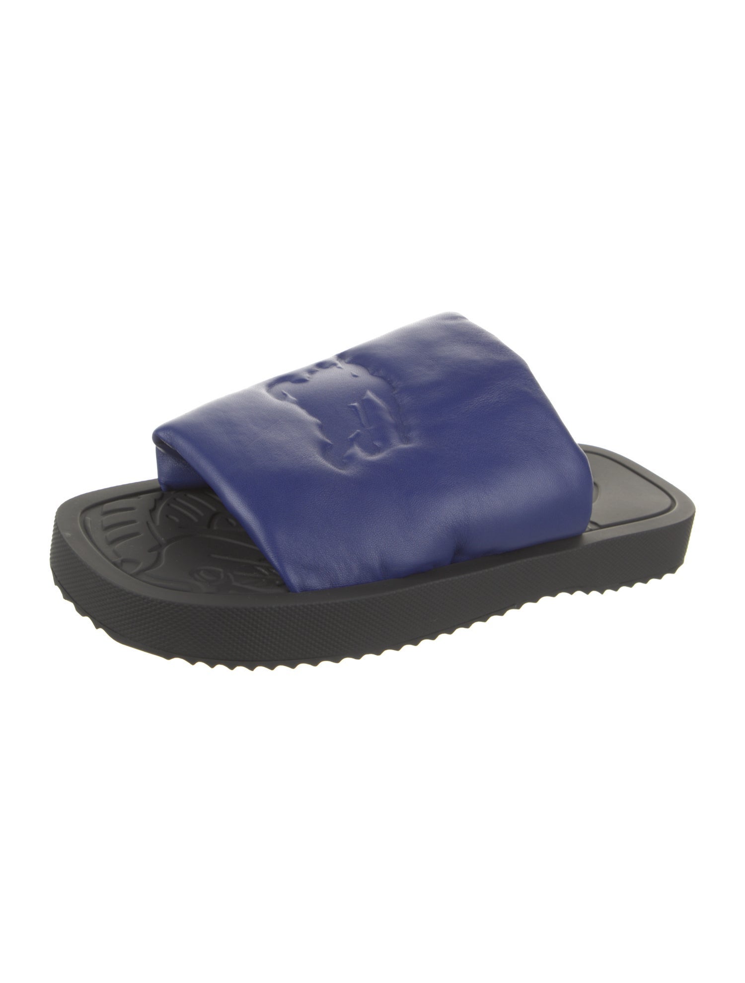 Burberry Leather Slides