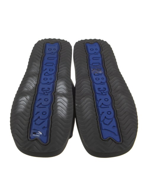 Burberry Leather Slides