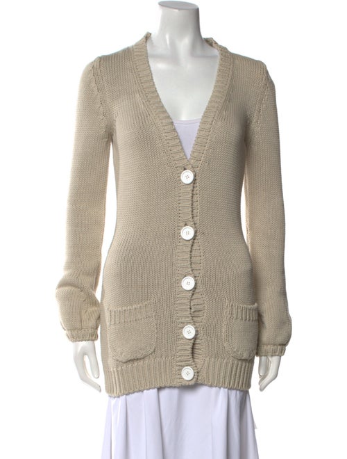 Burberry V-Neck Sweater