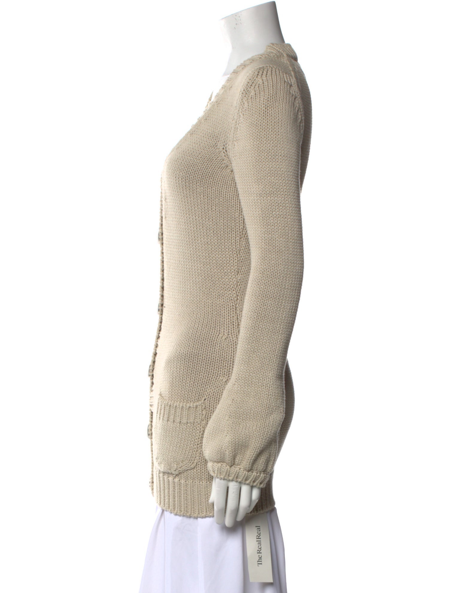 Burberry V-Neck Sweater