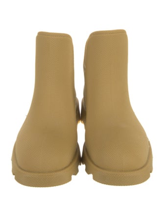 Burberry Rubber Rain Boots