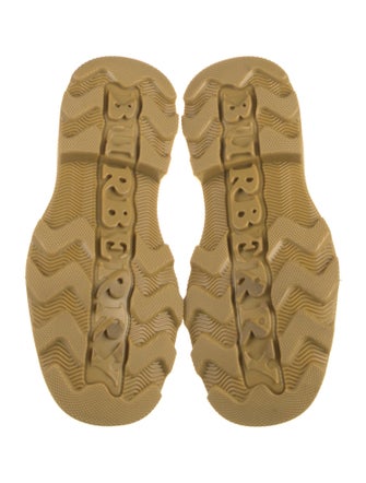 Burberry Rubber Rain Boots