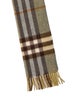 Burberry Cashmere House Check Pattern Scarf