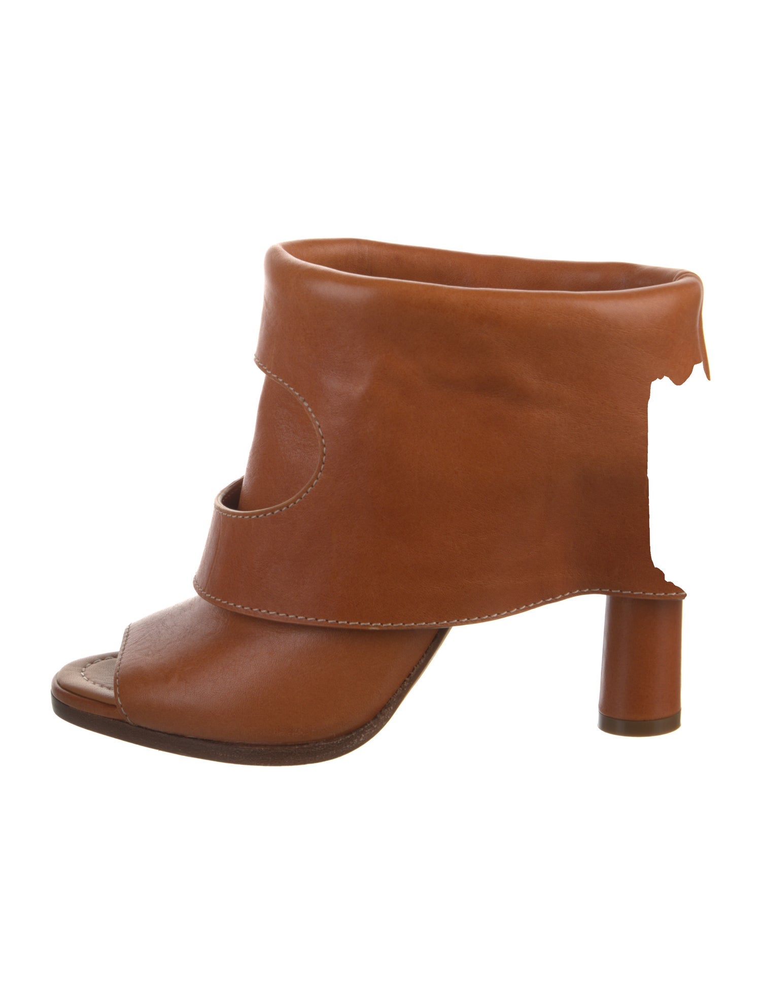 Burberry Leather Mules