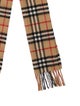 Burberry Cashmere Plaid Print Scarf
