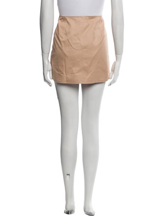 Burberry Mini Skirt
