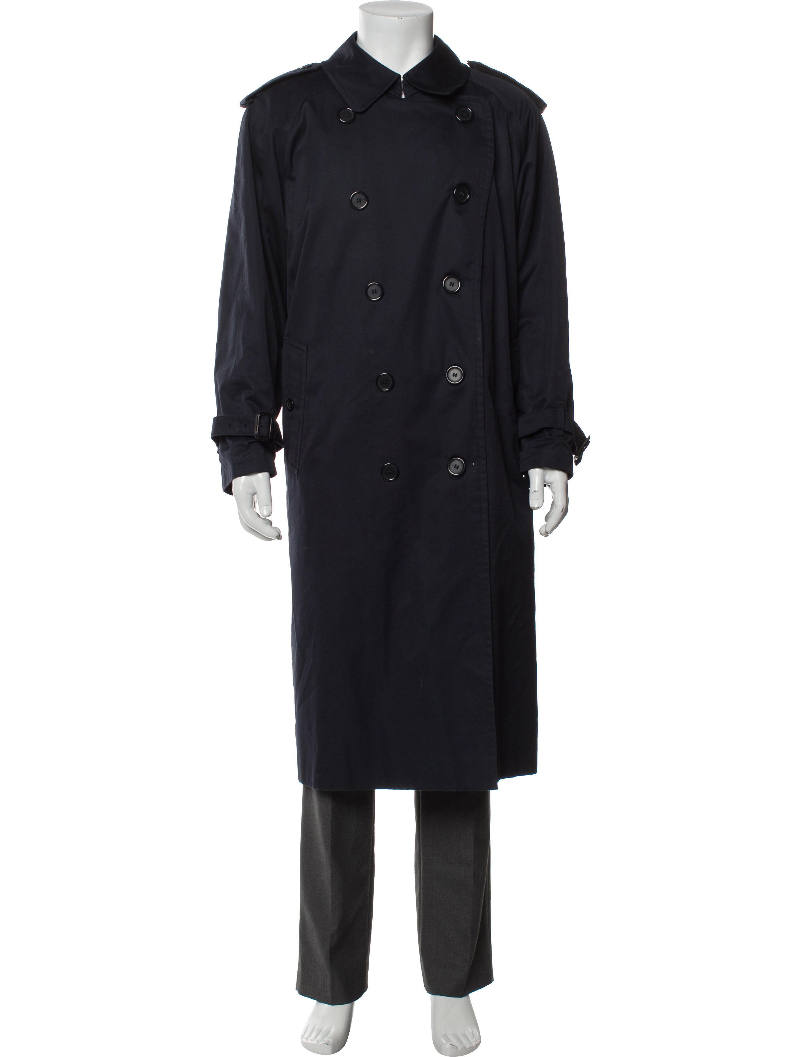Burberry Wool Trench Coat