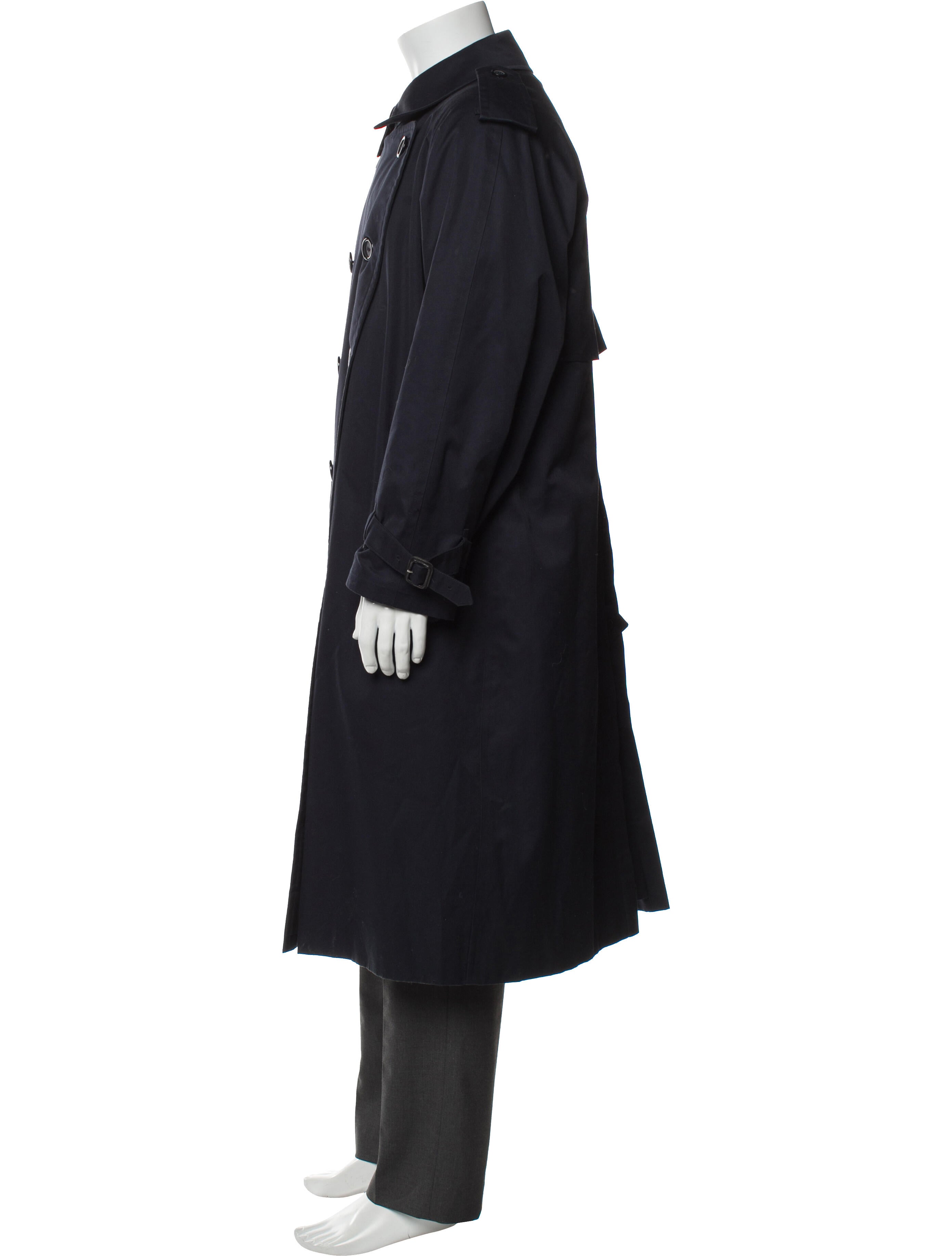 Burberry Wool Trench Coat