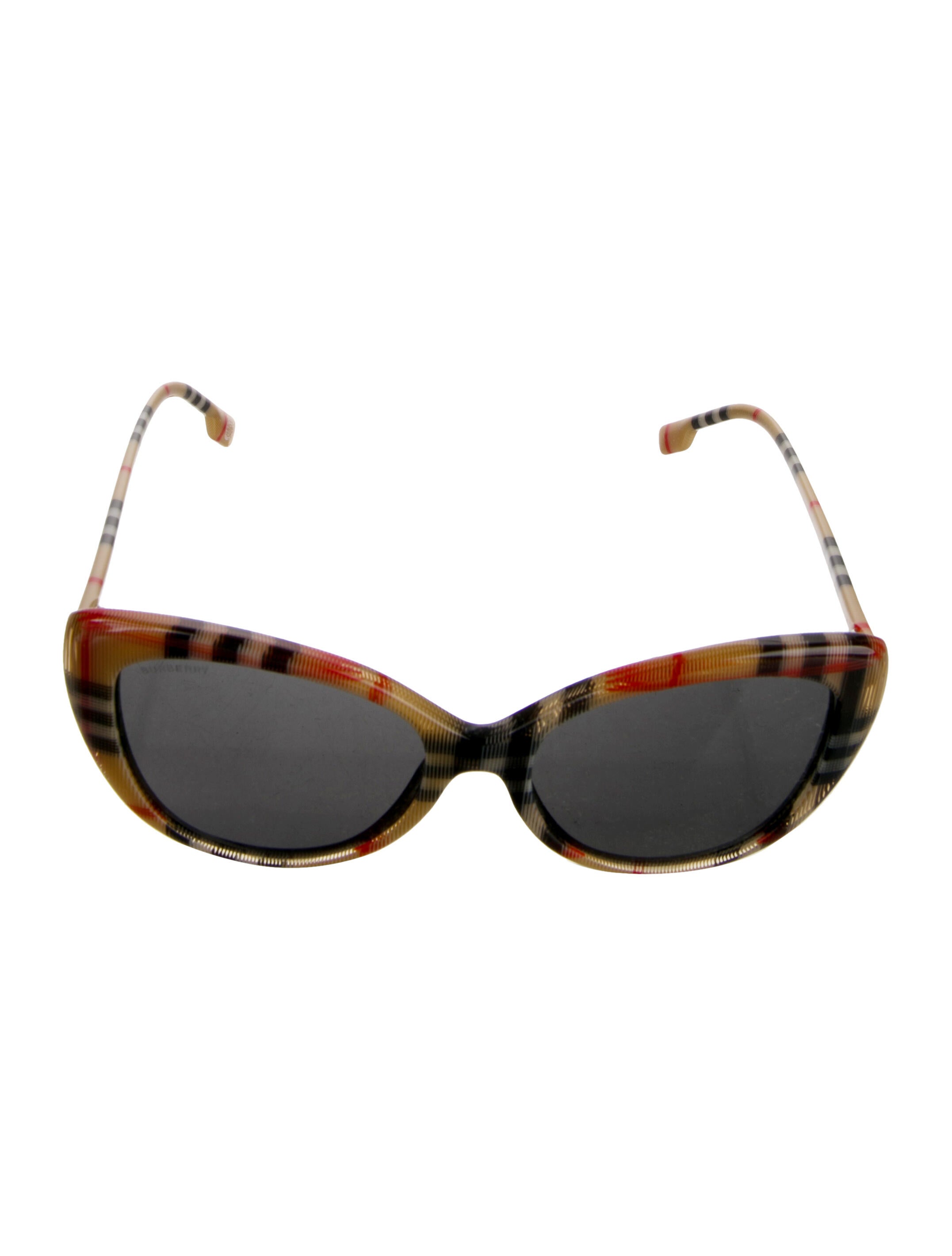 Burberry Cat-Eye Tinted Sunglasses