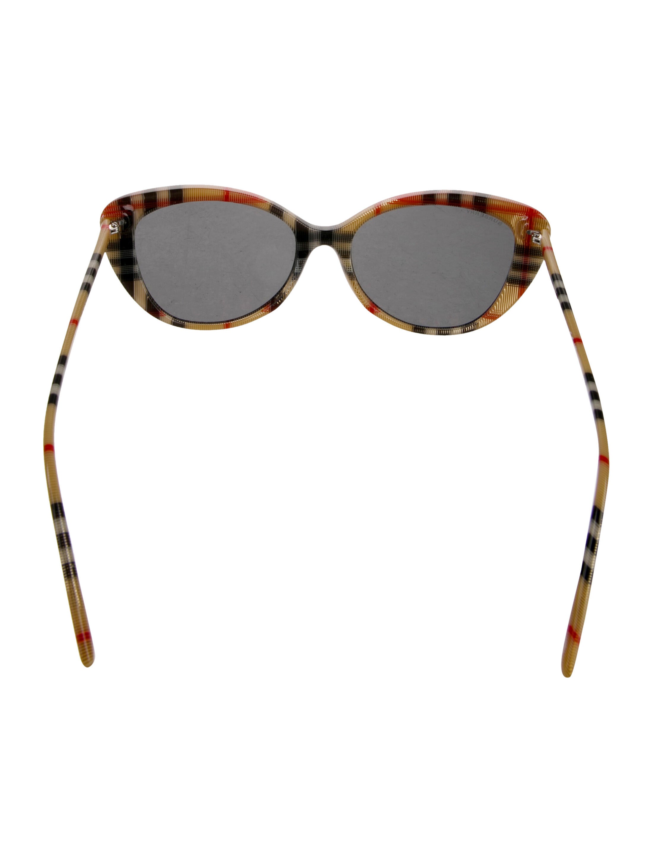 Burberry Cat-Eye Tinted Sunglasses