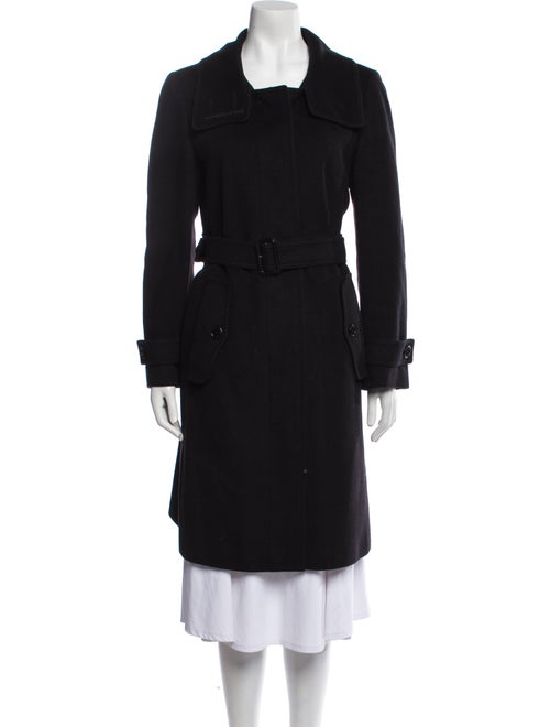 Burberry London Virgin Wool Trench Coat