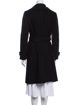 Burberry London Virgin Wool Trench Coat