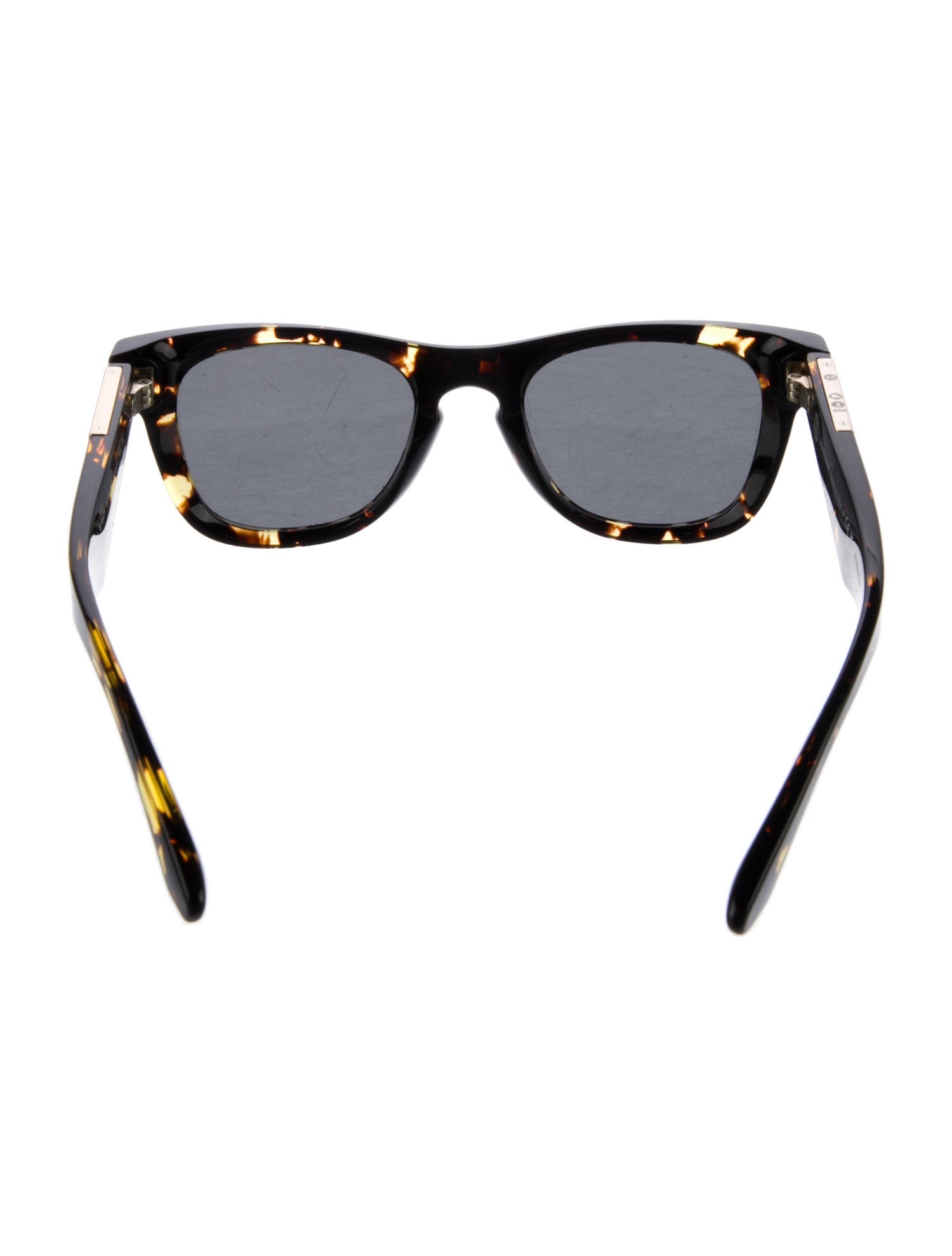 Burberry Wayfarer Tinted Sunglasses