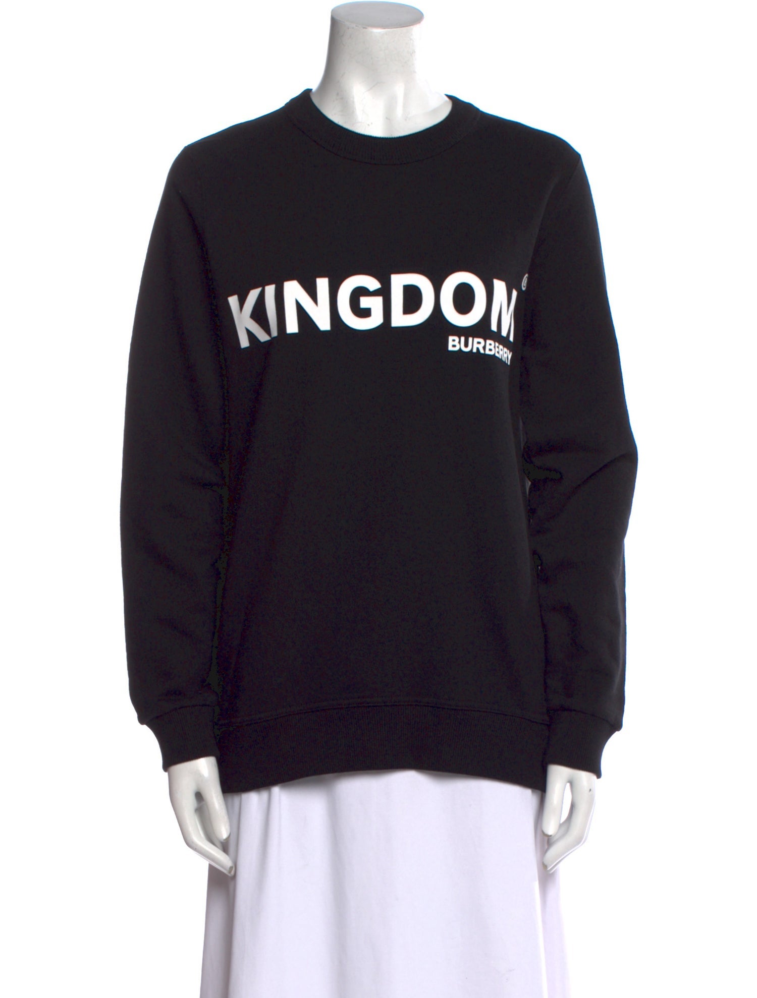 Burberry Graphic Print Crew Neck Sweatshirt w/ Tags