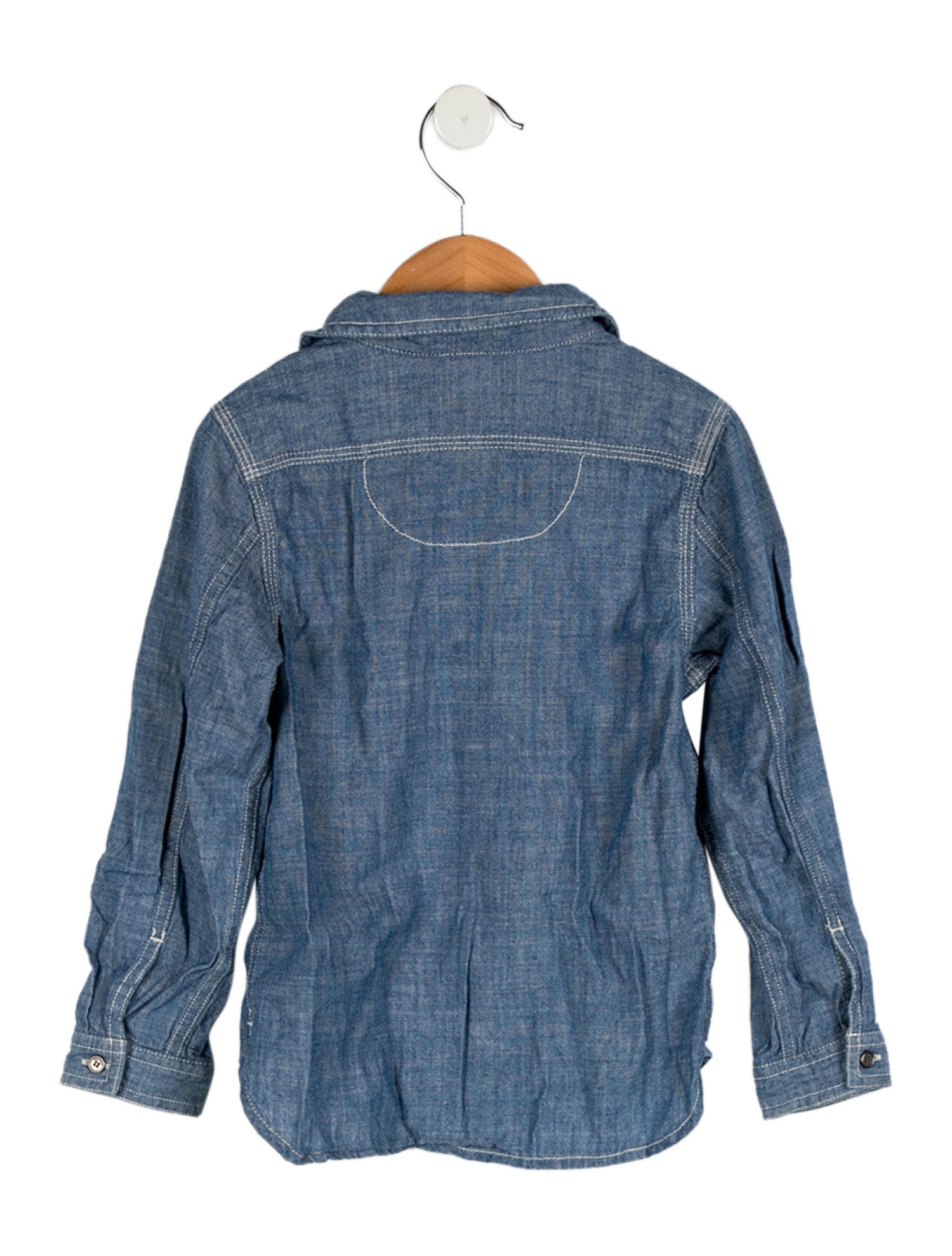 Burberry Boys' Denim Button Up Shirt