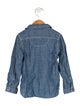 Burberry Boys' Denim Button Up Shirt