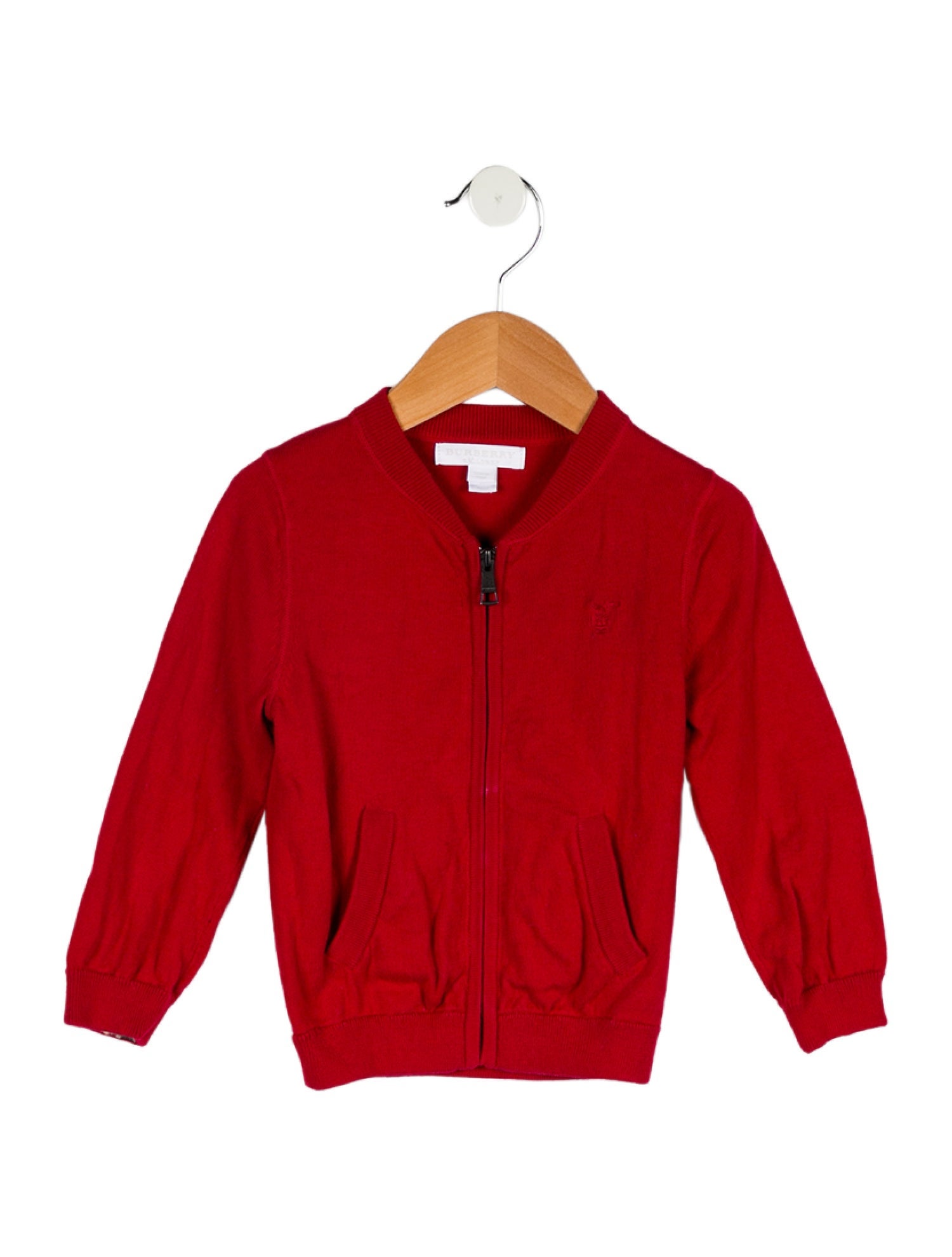 Burberry Toddlers' Solid Knit Cardigan