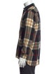 Burberry Nova Check Pattern Long Sleeve Shirt