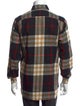 Burberry Nova Check Pattern Long Sleeve Shirt