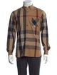 Burberry Exploded Check Pattern Long Sleeve Shirt