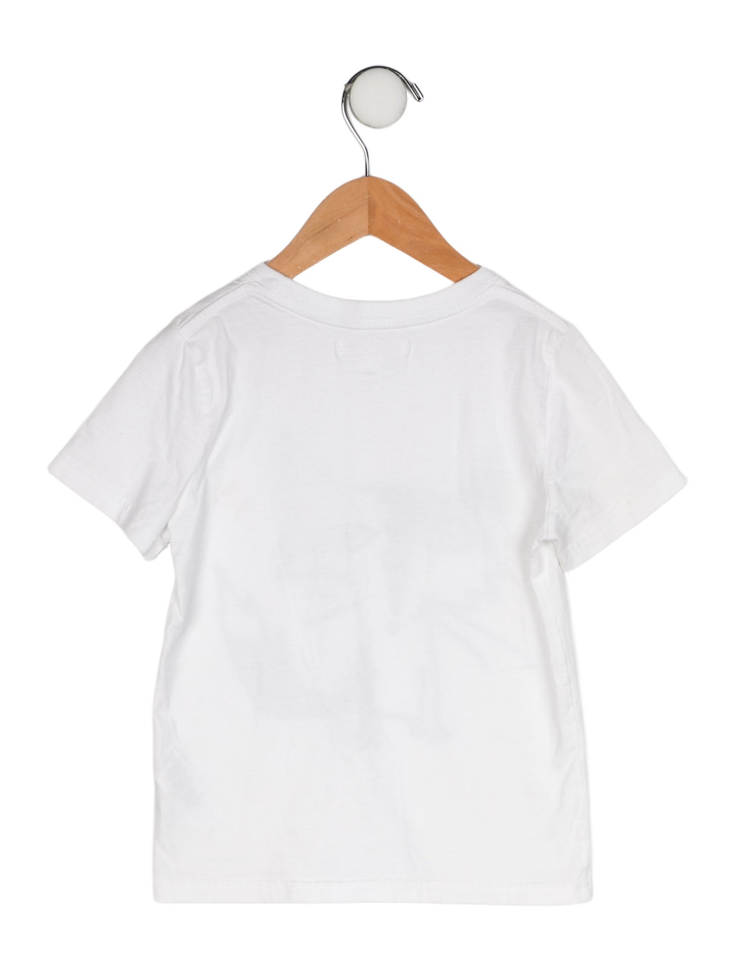 Burberry Graphic Printed Short Sleeve Top