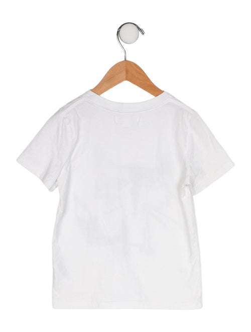 Burberry Graphic Printed Short Sleeve Top